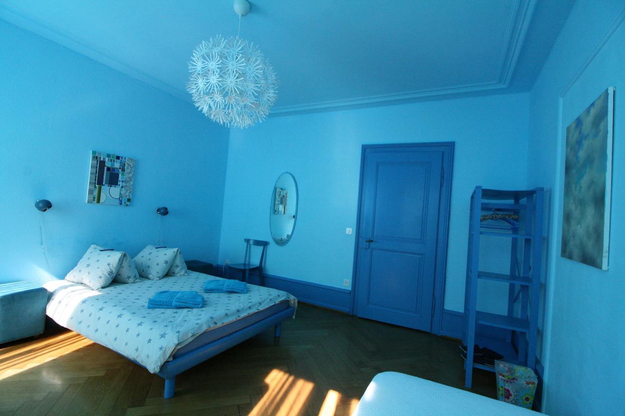 バーゼル B＆B ラ ヴィ アン ローズ Bed & Breakfast エクステリア 写真